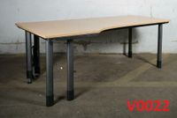 DYES Schreibtisch Bürotisch mit Tischcontainer Büromöbel Berlin - Wittenau Vorschau