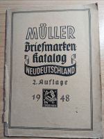 Historischer Briefmarkenkatalog Neudeutschland 1948 Brandenburg - Zossen-Wünsdorf Vorschau