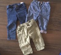 Jeans Baby- / Kinderkleidung 3er Set Gr. 86 Wandsbek - Hamburg Marienthal Vorschau