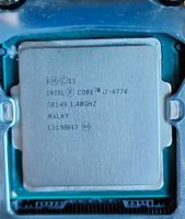 Intel i7 Quad-Core CPU 4770 4x 3,4 Ghz Sockel 1150 Bayern - Otting Vorschau