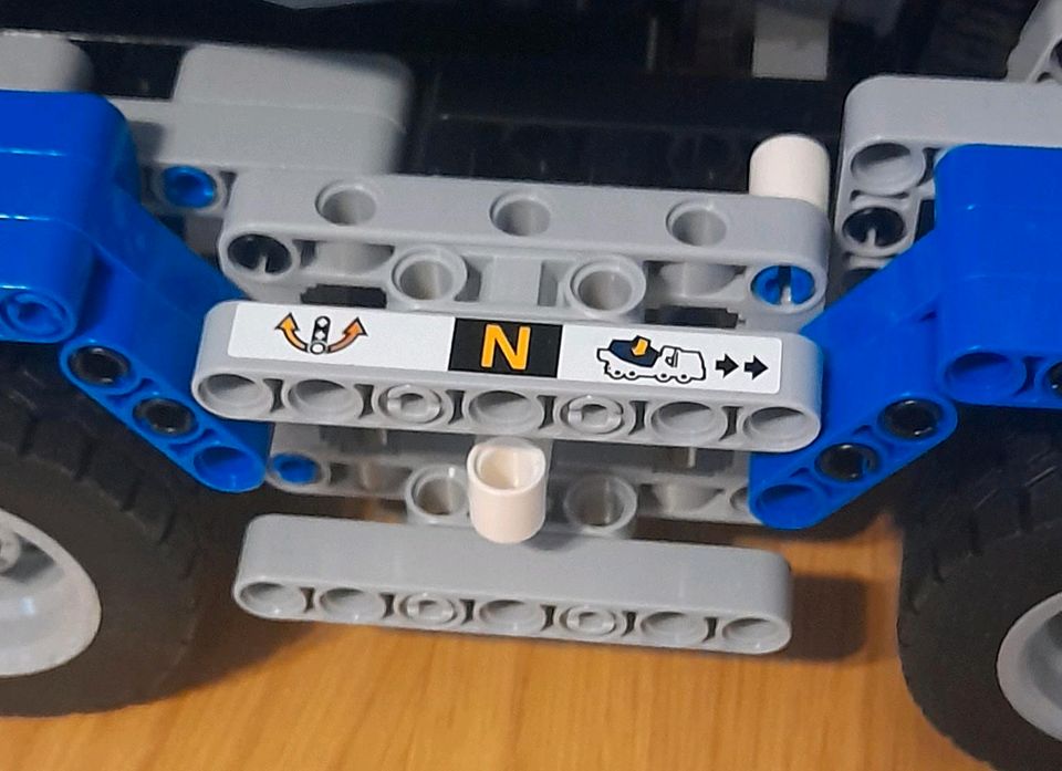 Betonmischer von Lego technic in Eisfeld
