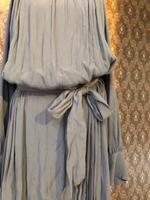 Hübsches Kleid Hochzeit Taufe Party Kommunion graublau casual Stuttgart - Botnang Vorschau