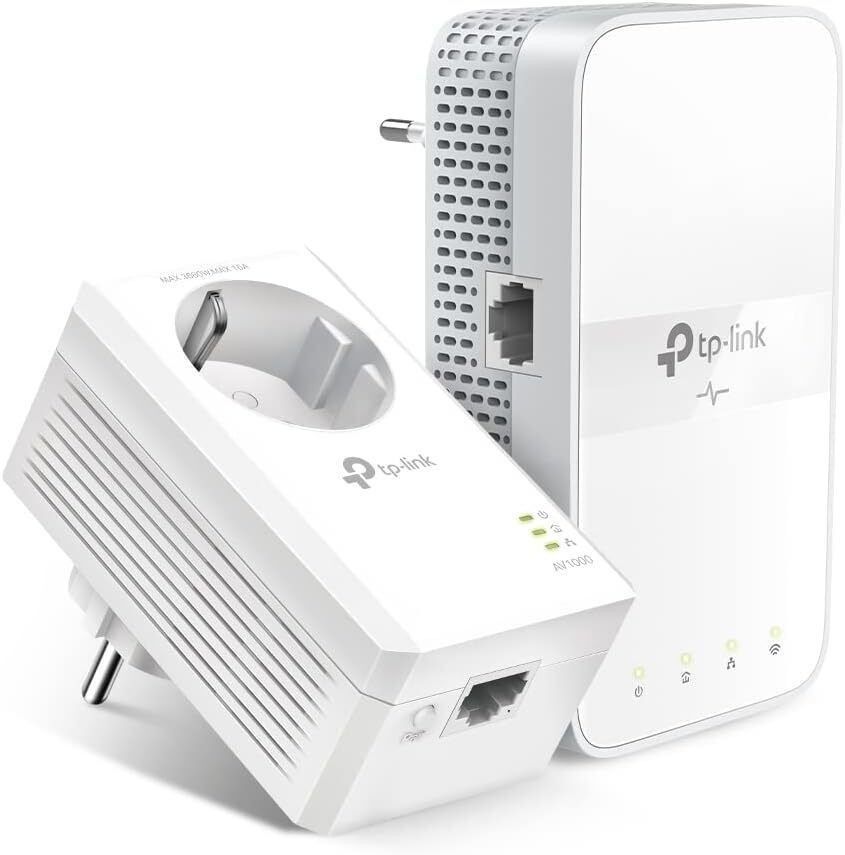 TP-Link WLAN AV1000 Powerline Adapter Set TL-WPA7617 KIT Verstärk in Essen