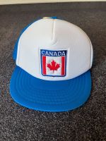 Canada Basecap - 80s Vintage | Basecap Cappy | Mütze Baden-Württemberg - Filderstadt Vorschau