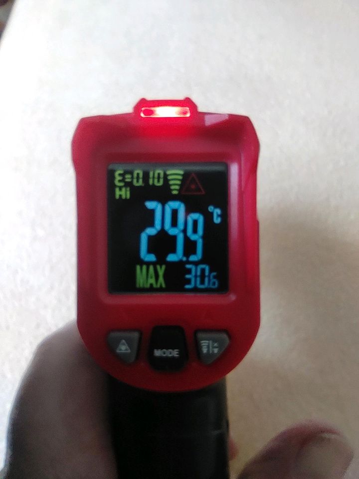 Laser Thermometer -50 bis 680°C in Leipzig