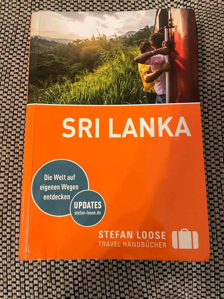 Reiseführer Sri Lanka Stefan Loose in Winnenden