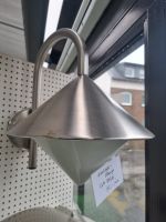 Edelstahl Wandlampe mit Spitz-Glaskegel Nordrhein-Westfalen - Erftstadt Vorschau