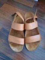 Sandalen Damen Kinder gr.36 braun Echtleder 5TH Avenue Sommer Nordrhein-Westfalen - Arnsberg Vorschau