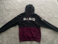 Air Jordan Paris Saint-German Fleece Hoodie "Black/Bordeaux" Nordrhein-Westfalen - Jüchen Vorschau