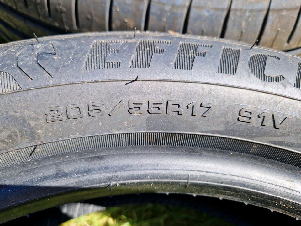 Good Year Sommerreifen 205/55 R17 91V, wie neu, keine 1000km in Dahme/Mark