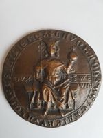 Bronze Gedenk-Medaille v. Konradin IV, hingerichtet 1268 Stuttgart - Möhringen Vorschau