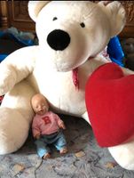 ❤️Kuscheliger Riesengroßer Teddybär von NICI mit Herz ❤️ Niedersachsen - Sehnde Vorschau