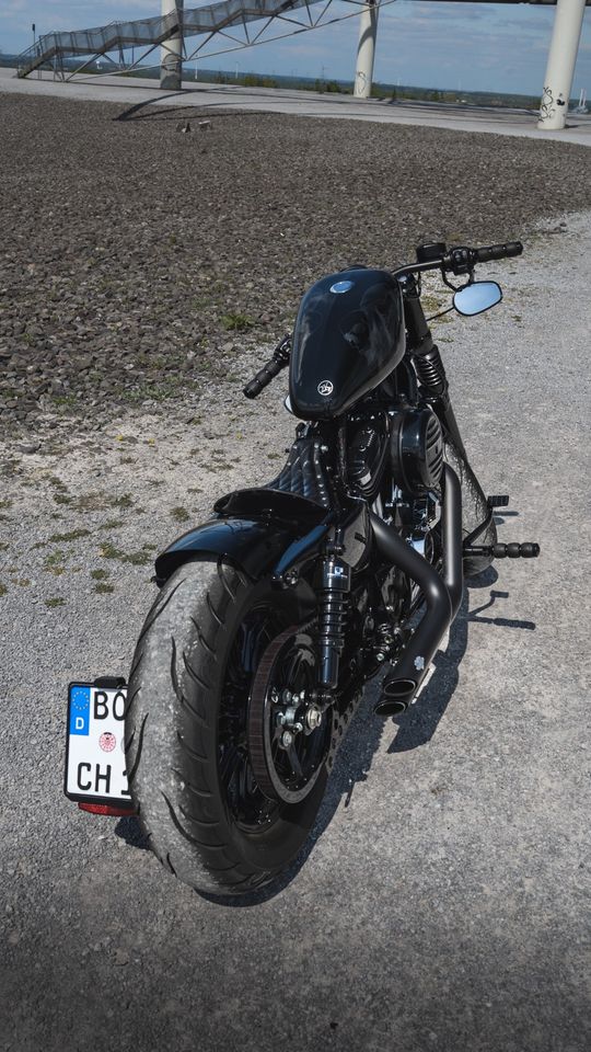Harley Davidson Forty Eight 48 Costumbobber mit Wertgutachten in Bottrop