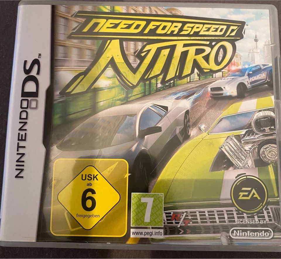 Need For Speed Nintendo Ds in Wetter (Ruhr)
