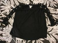 Offshoulder Shirt mit Schnürung Thüringen - Jena Vorschau