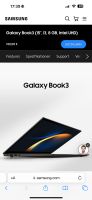 Samsung Galaxy Book 3 NEU versiegelt 15,6 Zoll i3 256GB Graphite Sachsen-Anhalt - Biederitz Vorschau
