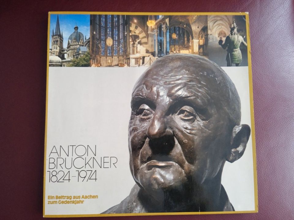 Vinyl / Schallplatte ANTON BRUCKNER "Bruckner-Gedenkjahr" in Leipzig