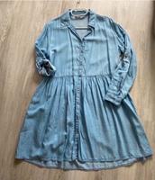 H&M Jeanskleid Kleid S M 36 38 hellblau Herzogtum Lauenburg - Mölln Vorschau