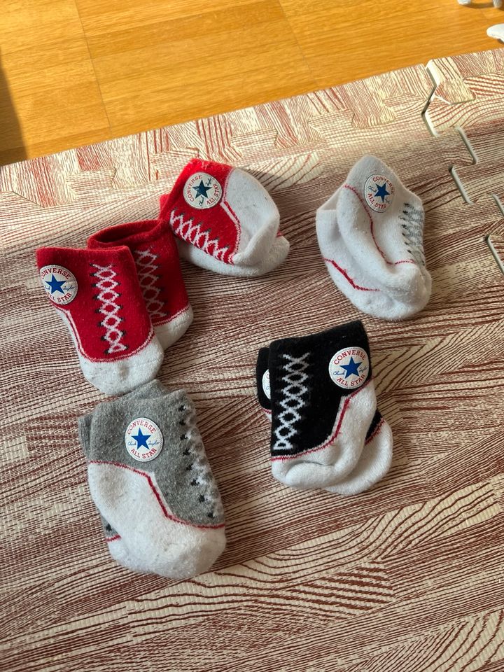 Converse Chucks 5x Socken Baby in Hamburg