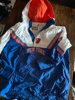 Mitchell & Ness Half Zip Jacke Größe XL 2019 New York Nicks Berlin - Spandau Vorschau