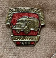 Feuerwehr- Abzeichen, Anstecker, Pin von 1969 Sachsen-Anhalt - Stendal Vorschau