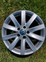 1x VW original Alufelge Modell Porto 17" Sachsen - Rechenberg-Bienenmühle Vorschau