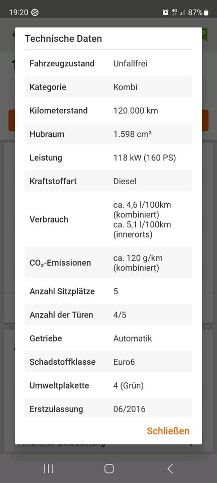 Renault Talisman in Obergröningen