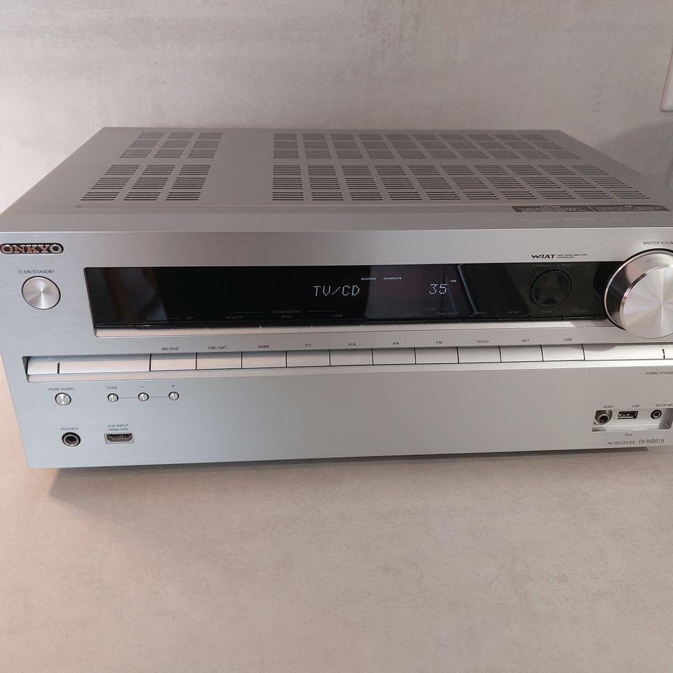 Onkyo TX-NR515 7.2 180 Watt Empfänger HDMI in Bochum