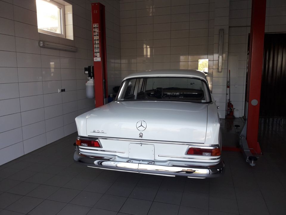 Mercedes W110 Heckflosse Restauration Oldtimer W120 W121 W111 W112 in Dingolfing
