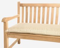 Auflage Gartenbank Florence 150 cm 2081 beige KETTtex Duisburg - Duisburg-Mitte Vorschau