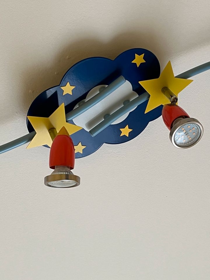 Deckenlampe/ Lampe Kinderzimmer Heitronic Sterne in Herford