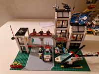 Lego System 6398 Polizei Hauptquartier Polizeirevier mit BDA Niedersachsen - Osterholz-Scharmbeck Vorschau