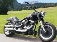 Harley Davidson Fat Boy Chopper Costum Nordrhein-Westfalen - Oberhausen Vorschau