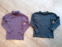 2 Topolino Mädchen Langarm Shirts Gr 128 Rollkragen Nordrhein-Westfalen - Menden Vorschau