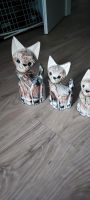 3 schöne Katzenfiguren Rheinland-Pfalz - Weinsheim (Kr Bad Kreuznach) Vorschau