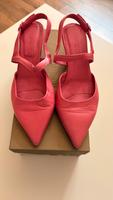 Damenschuhe Pomme D‘or Sling Pumps rosa Gr. 38,5 wie Neu! Sachsen-Anhalt - Ilsenburg (Harz) Vorschau