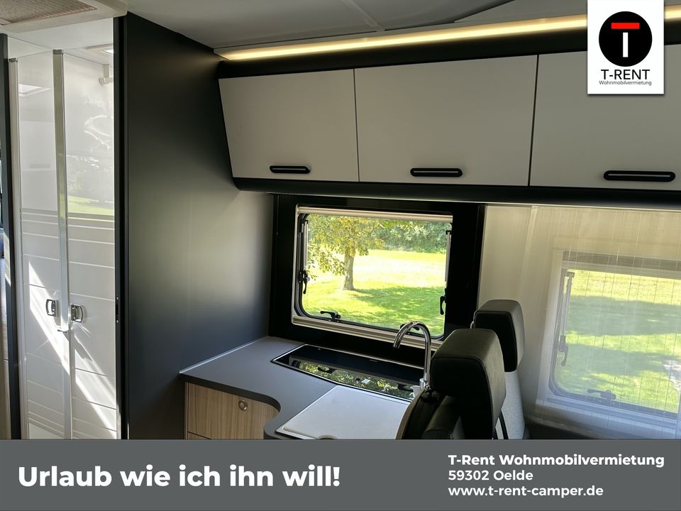 SunLiving Familien Wohnmobil mieten 6.7.-14.7.24 4 Personen in Oelde