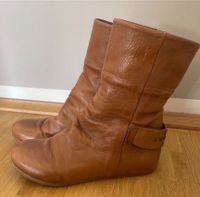 Inuovo Stiefeletten Gr. 37 cognac braun Boots Dresden - Striesen-Ost Vorschau