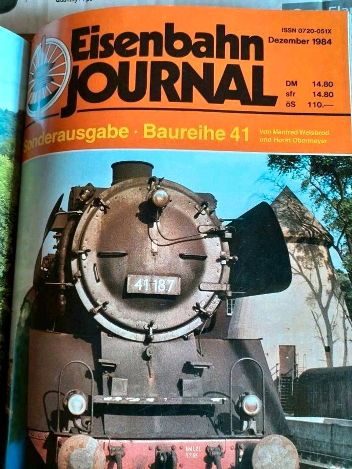 Eisenbahn Journal Sonderausgaben von 1984 -2020 in Flörsbachtal