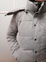 Neu Review Steppjacke Winterjacke grau m. Kapuze Bayern - Landshut Vorschau