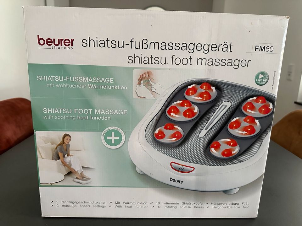 Beurer Fußmassagegerät in Mönchengladbach