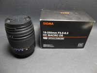 Sigma 18-250 mm F3,5-6,3 DC Macro OS HSM Objektiv für Nikon Hessen - Viernheim Vorschau