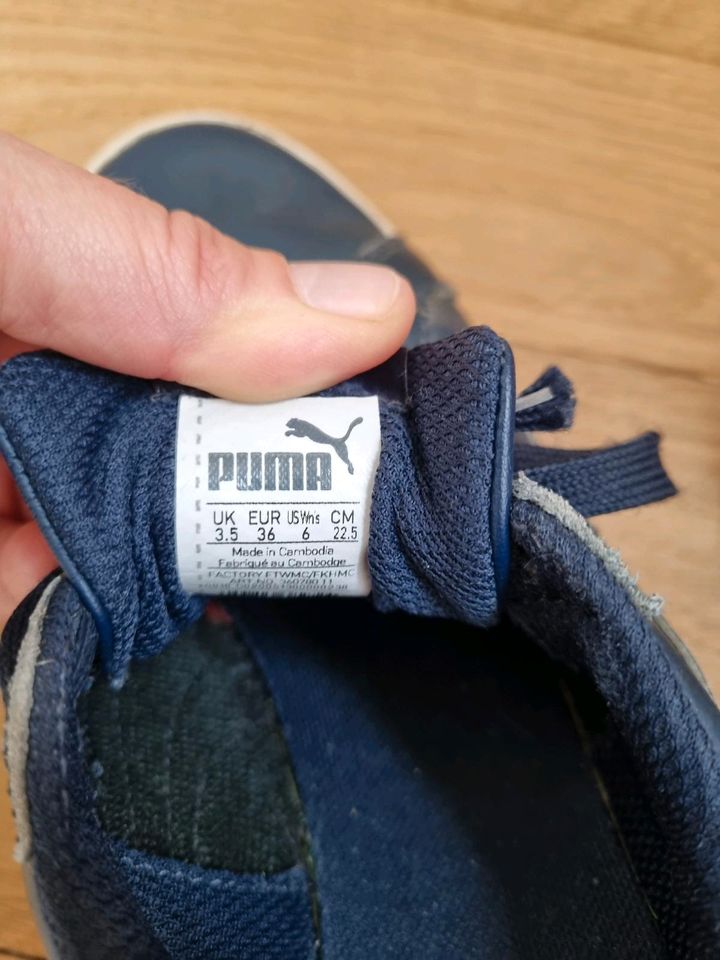 Sneaker Puma Größe 36 Turnschuhe in München