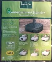 Sonnenschirmständer, neu und original verpackt. Hessen - Hasselroth Vorschau