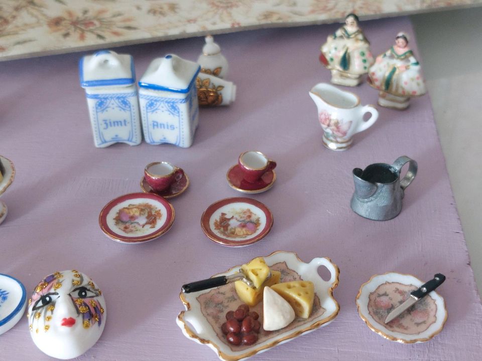 Puppenhaus Reutter Küchen Zubehör und Deco 1:12 miniatur in Essen