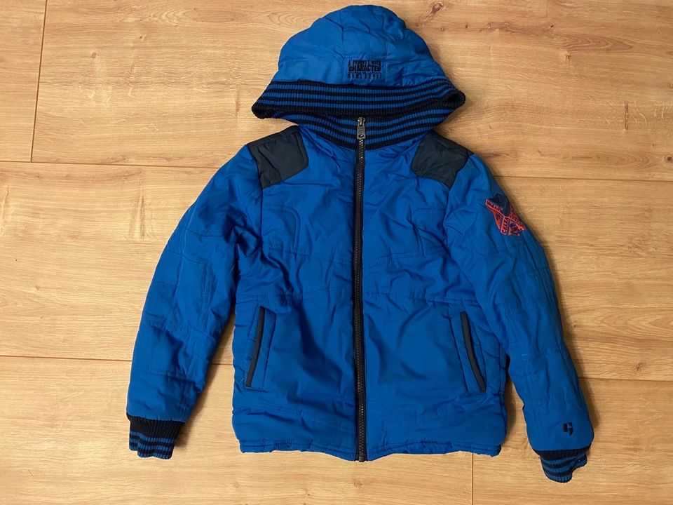 Winterjacke Garcia Jeans Größe 116/122 Jungen in Krefeld