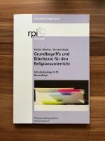 Grundbegriffe und Bibeltexte für den Religionsunterricht Niedersachsen - Uslar Vorschau