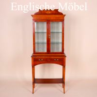 Englische Möbel Regency Bonheur du Jour Vitrine Intarsie England Brandenburg - Potsdam Vorschau