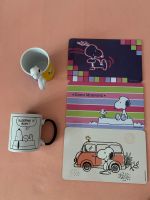 Snoopy diverses  Tasse,Figuren, Wärmflasche NUK und Stullenbrett Berlin - Köpenick Vorschau