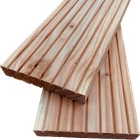 SOFORT VERFÜGBAR Terrassendielen Douglasie ( 4,99 €/lfm)  24x140x4000 mm Terrassen Dielen Bretter Holzdielen Bodendielen Terrassenholz Balkon Bodenbelag Gartenhaus Carport Hessen - Birstein Vorschau